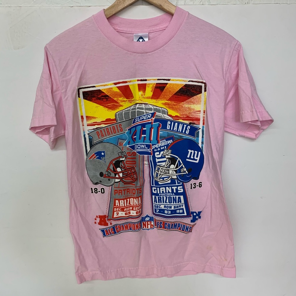 Kids Super Bowl graphic tee